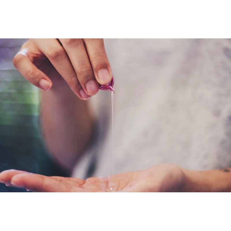 ellips Hair Vitamins, Hair Treatment, 50-Capsule Bottle, Pink