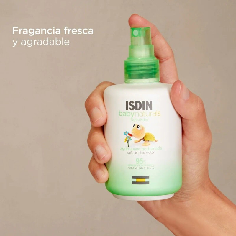 Isdin Babynaturals Agua Suave Perfumada 200ml