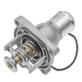 Frankberg 1 x Thermostat with Housing and Seal Compatible with Astra H 2007-2010 Corsa D 2006-2014 Insignia A 2008-2017 Meriva 2005-2010 9-5 2010-2012