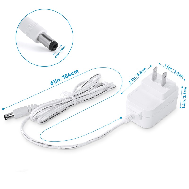 Litever Under Cabinet Lighting Set Plug in, 3 pcs 12