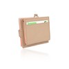 LASIEM Leather Wallet, Genuine Leather, Mini Wallet, Trifold Wallet, Anti-Skimming,