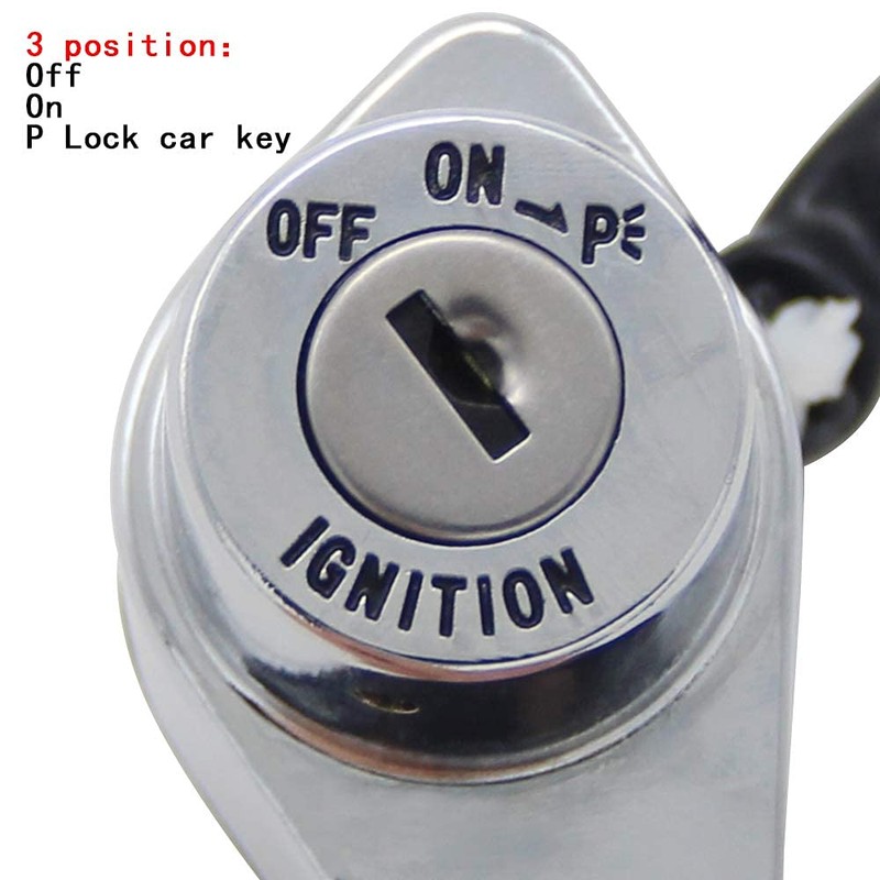 Ignition Key Switch Lock Electrical Set for Suzuki VS700 VS750
