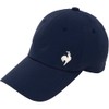 Coq Sportif Cap, Hat, Washable, Washable, Stretchy, For Walking, Jogging,