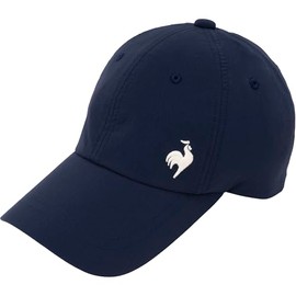 Coq Sportif Cap, Hat, Washable, Washable, Stretchy, For Walking, Jogging, Watching Sports, NVWH (LT5SCP12U)