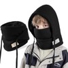 AYPOW Kids Winter Warm Balaclava Hat 4-10 Years, Multifunctional Double