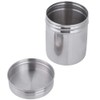 Sealed Storage Container 304 Stainless Steel Portable Tea Coffee Bean