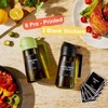 CXINYI - 16oz/470ml Olive Oil Dispenser for Kitchen with Stickers