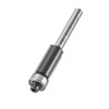 Trend Trade Guided Trimmer, 1/4 Inch Shank, 12.7mm Cut Diameter