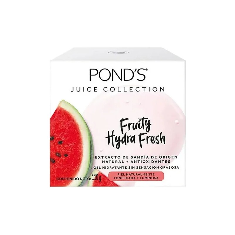 Pond´s Fruity Hrydra Fresh Sandía Gel Hidratante 110g Mixta Día/noche