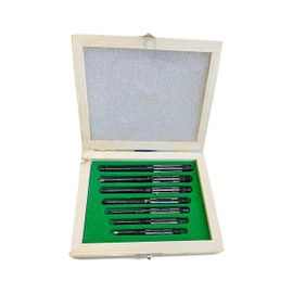 Rahish Tools Adjustable Hand Reamer Tool HV to H3 Sizes - 1/4" to 15/32” Reaming Tool for Precise Hole Finishing with Carbon Steel Blades - Hand Tools Reamers for Metal & Wood - 6.35mm - 11.90mm