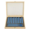 Lathe Cutting Tools 11 Pieces Carbide Tip Tipped Cutter Tool
