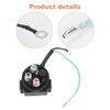 WATERWICH Power Trim Tilt Relay Compatible with Suzuki outboards DF40-DF140