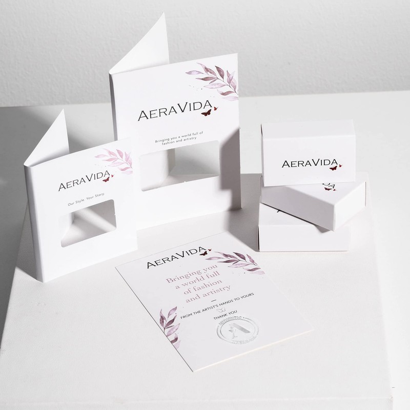 AeraVida Stylish Egyptian Ankh Hieroglyph .925 Sterling Silver Ring |