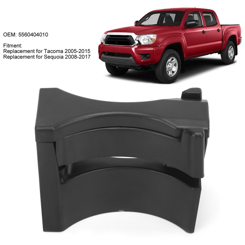 Car Central Console Cup Holder Divider 5560404010 Replacement for Tacoma