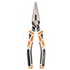 Vanquish 8 Inch High Leverage Long Needle Nose Pliers Heavy