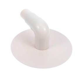 Kisangel Pool Skimmer Plate Adapter for Above Ground Pools Skimmer Vacuum Connector Replacement