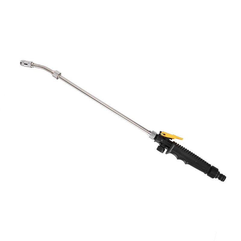 Watering Wand with Pivoting Head, High Pressure Water Sprayer Washer
