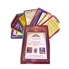 Be The Light Divine Alchemy Cards by Jan Jorgensen