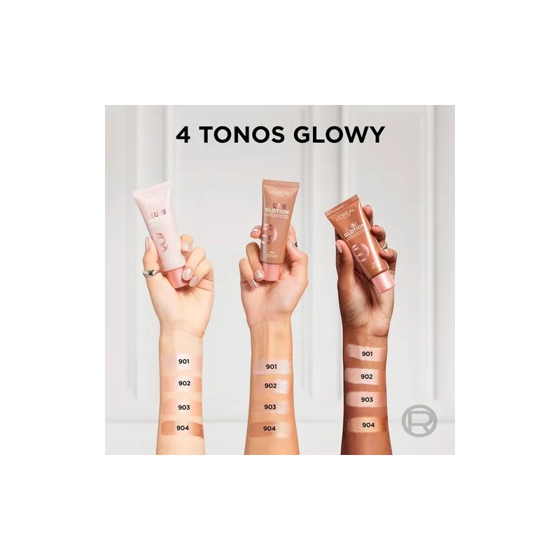 L'Oréal Paris LUMI GLOTION Iluminador Lumi Líquido Deep glow Unidad