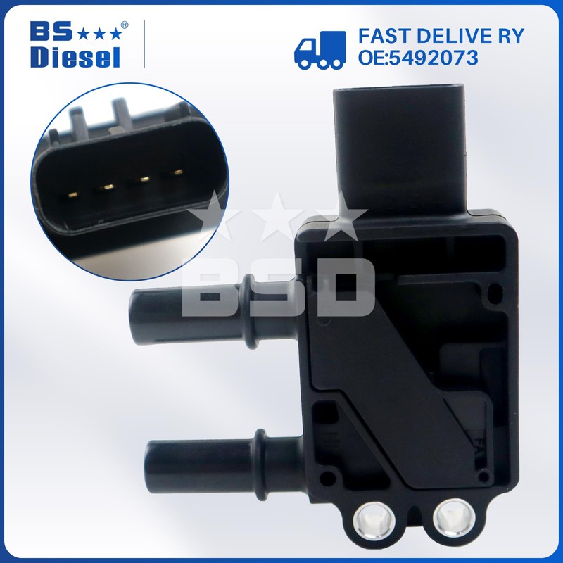 5492073 Exhaust Gas Recirculation Pressure Sensor EGR Differential Pressure Sensor