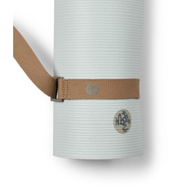 Manduka 242073Q00 Journey ON Commuter Yoga Mat Strap, Heather Grey and Bliss