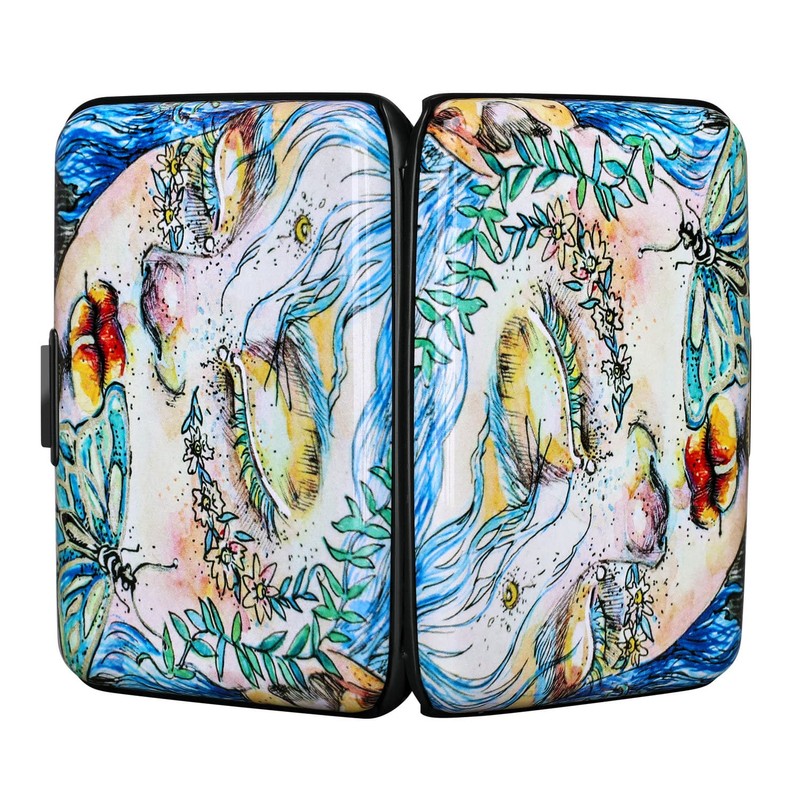 ELFISH RFID Blocking Credit Card Protector Aluminum ID Case Hard