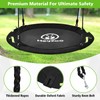 HeyZoo 48 inch Tree Swing, Larger Saucer Flying Swing for