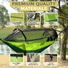 Miztli Camping Hammock -Portable Hammock w/Spacious Net & Tree Straps