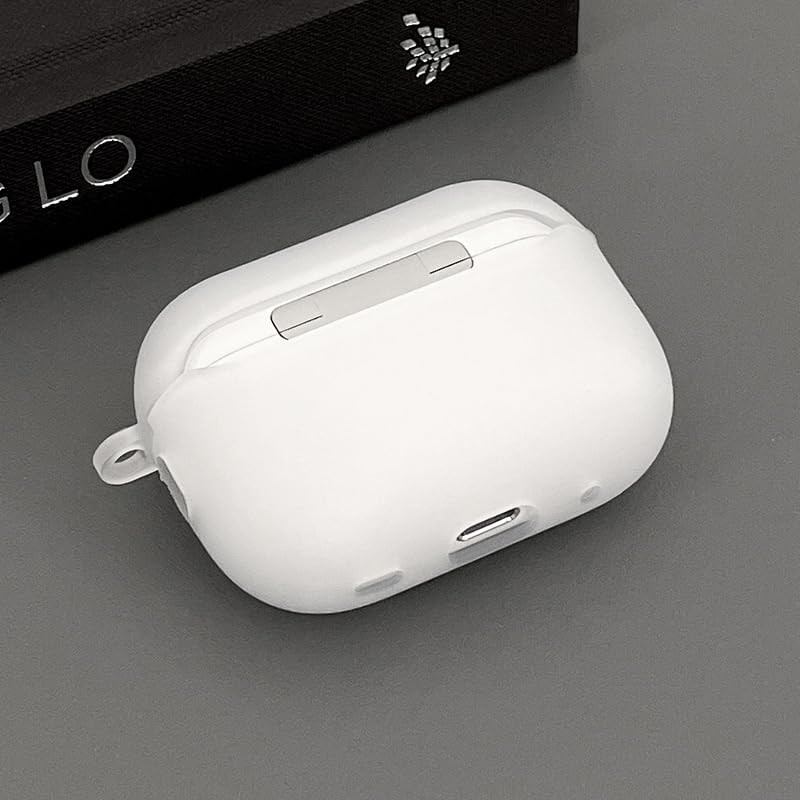 FINON AirPods Pro 2 ケース AirPods Pro 第2世代 イヤホンケース ストラップ