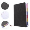 Ciieeo 1pc Schedule Book Portable Diary Notebook Grey for Students