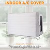 Hesygo Indoor Air Conditioner Cover - Inside AC Cover for