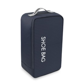 CANBOX Travel Shoe Bag, Travel Essentials Shoe Storage Organizer with Waterproof Lining and Zipper Closure, Portable Boot Bag for Sports with Handle, Unisex