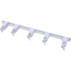 Lehigh SG5W Sliding Grip Organizer, White