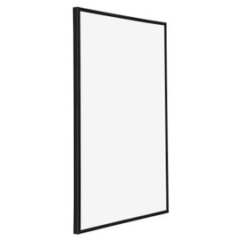 yd. Your Decoration Annecy Picture Frame 25 x 35 cm Matt Black Plastic Picture Frame with Acrylic Glass Anti-Reflective Frame 25 x 35 cm