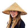 Funny Party Hats Asian Conical Hat - Rice Farmer Hat