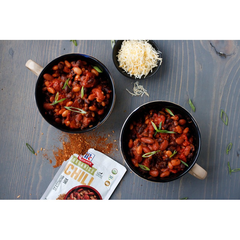 McCormick Organics Chili Seasoning Mix, 1.25 oz (Pack of 12)