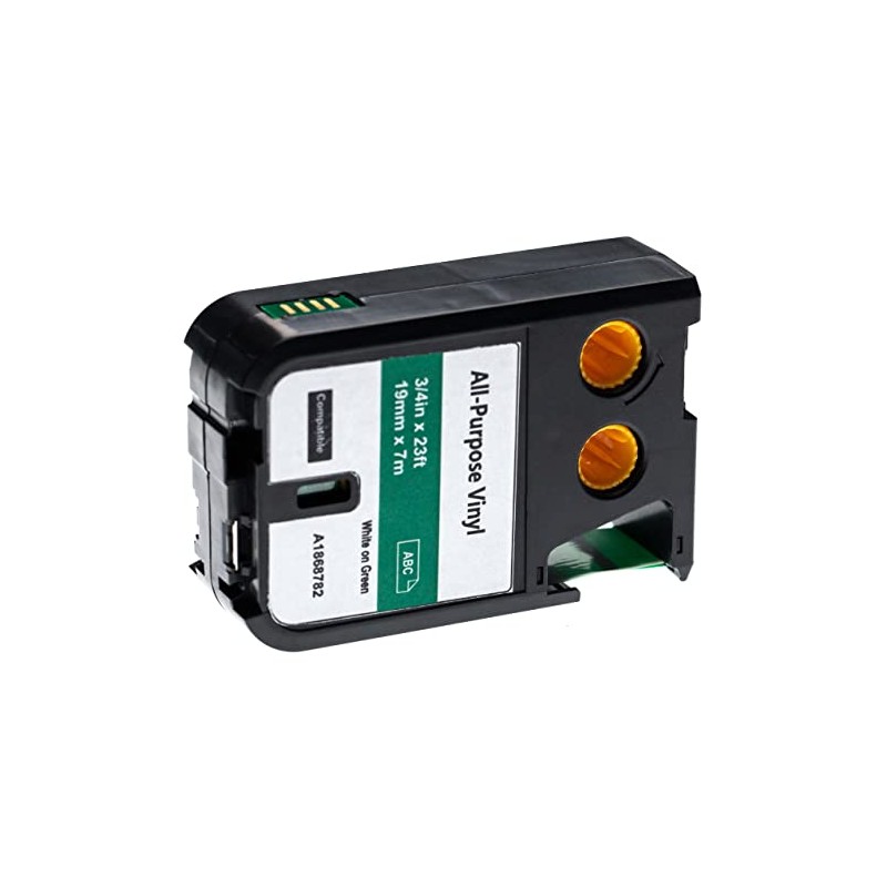 vhbw 1 x Label Tape Cassette Compatible with Dymo XTL