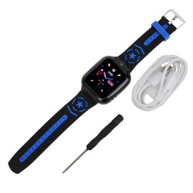 DS60 Smart Children Watch LBS Positioning AntilLost Phone Call Watch IP67 Waterproof English Language