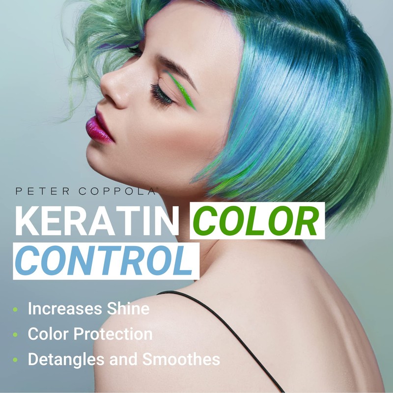 Peter Coppola Keratin Concept Color Control Conditioner 12 oz by