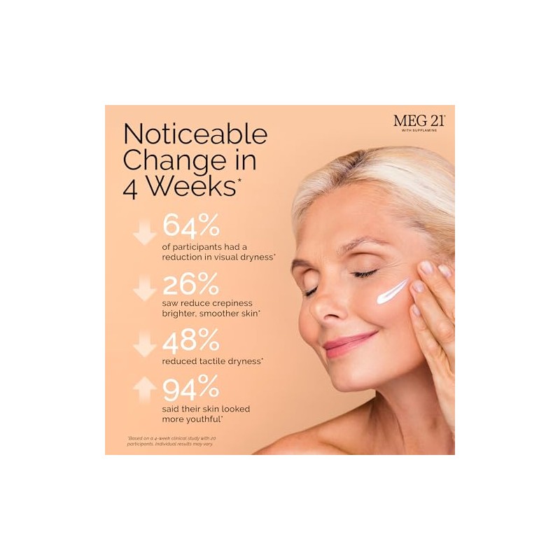 MEG 21 Smooth Radiance Face Treatment, 1.7 oz.