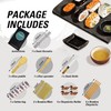 THP DEALS Sushi Making Kit 16 Pcs - Bazooka Maker
