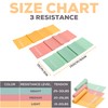 Squeeze Bands, Exercise Bands for Women, 3 Flat Long Pilates