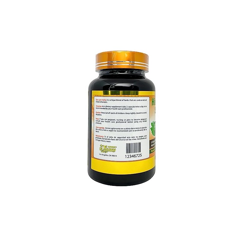 Hierda de San Juan 100% Natural 90 Capsules Yellow