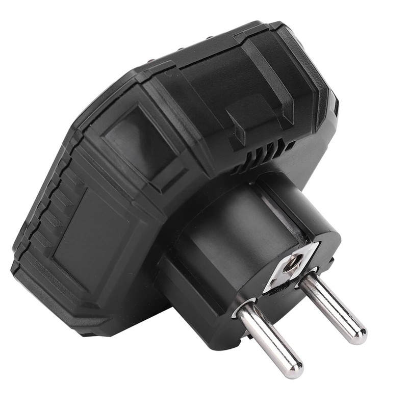 Digital Socket Tester, Multifunctional Tester for Mains Sockets with LED