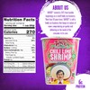 Tapatío Ramen Noodle Soup, Chili Lime Shrimp Flavored - Microwaveable
