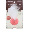 ADD. Mate Happiness Cat Toy Hand Knitting Ball with Feather