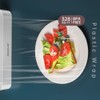Envoltura de plástico para alimentos de 12 pulgadas x 328