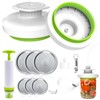 Mason Jar Vacuum Sealer Kit - Vacuum Sealer with Manual