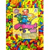SweetGourmet Bright Pacifiers Coated Pressed Hard Candy | Assorted Fruit
