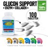 Seuren Nutrients Glucon support + enzyme + collagen 100 tablets